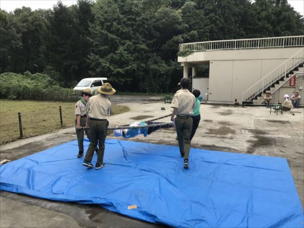 日野２団ボーイ隊活動写真その45