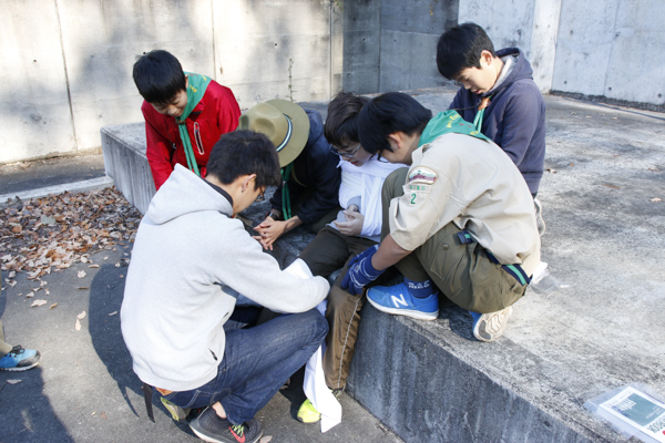 日野２団ボーイ隊活動写真その4