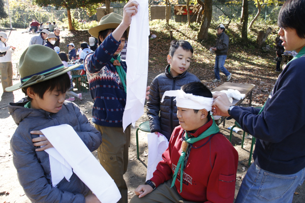 日野２団ボーイ隊活動写真その5