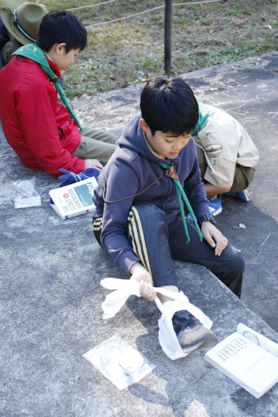 日野２団ボーイ隊活動写真その6