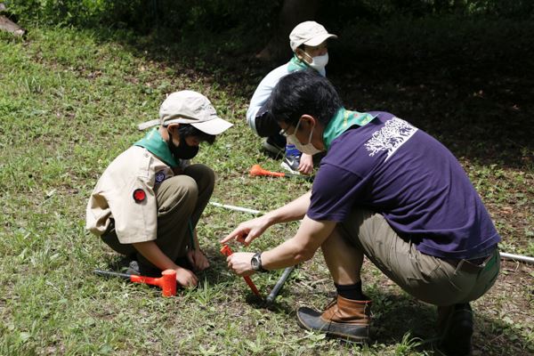 日野２団ボーイ隊活動写真その3