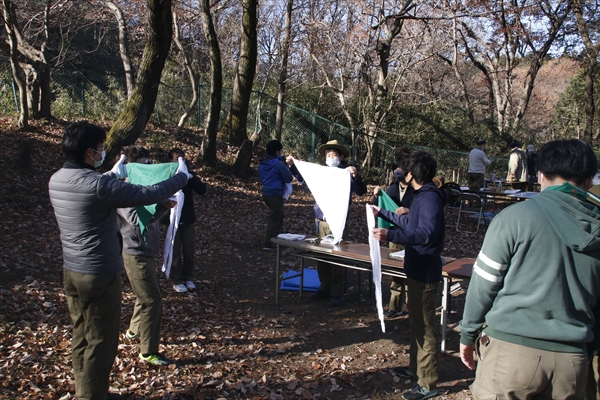 日野２団ボーイ隊活動写真その2