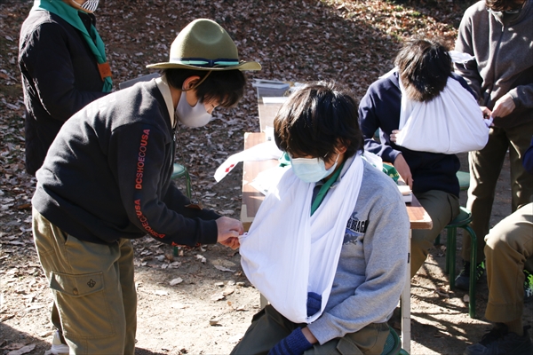 日野２団ボーイ隊活動写真その4