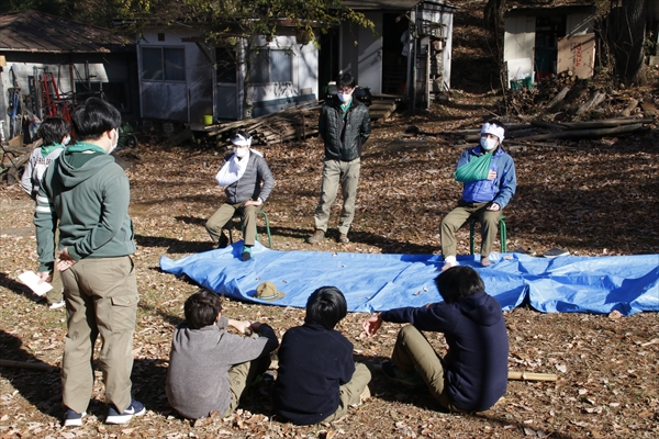 日野２団ボーイ隊活動写真その5