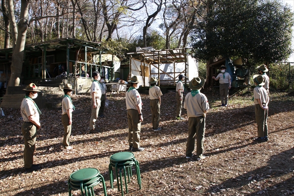 日野２団ボーイ隊活動写真その8