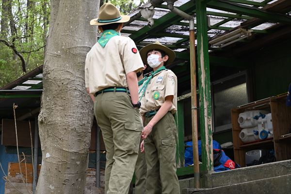 日野２団ボーイ隊活動写真その1