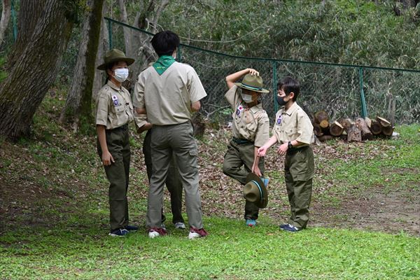 日野２団ボーイ隊活動写真その2