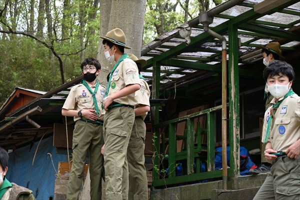 日野２団ボーイ隊活動写真その3