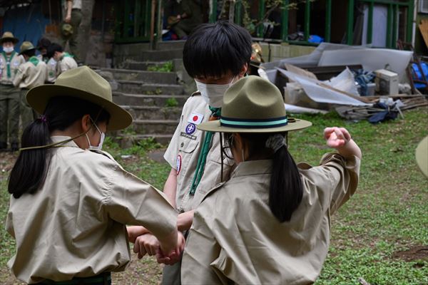 日野２団ボーイ隊活動写真その4