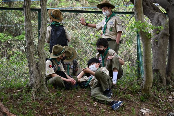 日野２団ボーイ隊活動写真その5