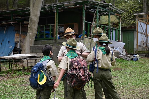 日野２団ボーイ隊活動写真その6