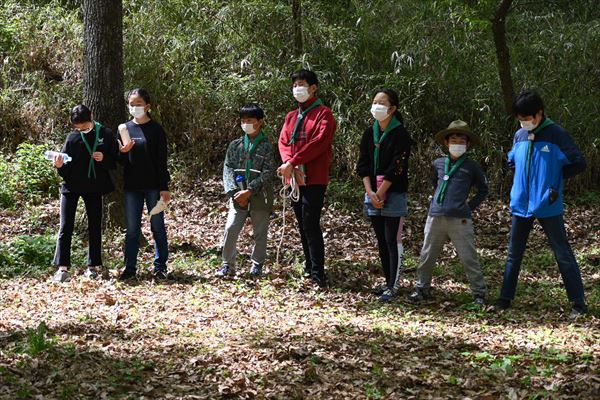 日野２団ボーイ隊活動写真その2