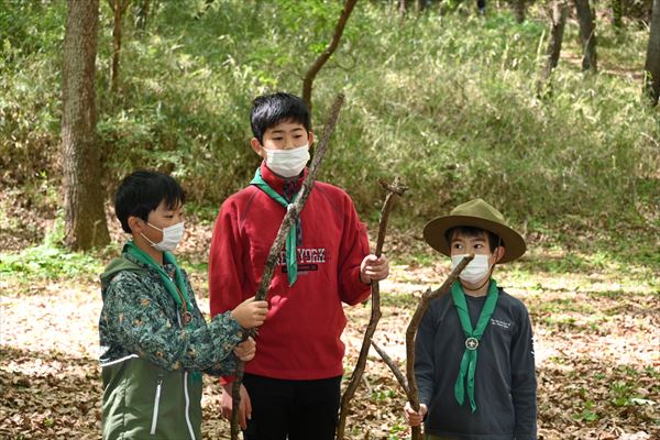 日野２団ボーイ隊活動写真その3