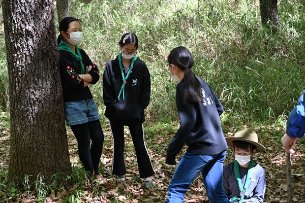 日野２団ボーイ隊活動写真その13