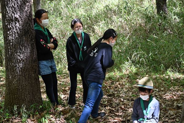 日野２団ボーイ隊活動写真その14