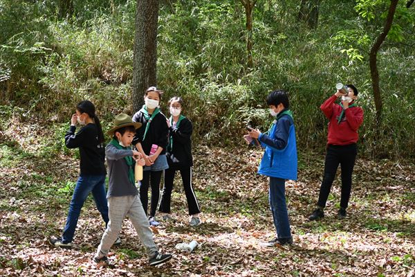 日野２団ボーイ隊活動写真その15