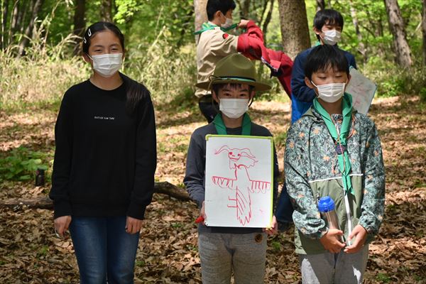 日野２団ボーイ隊活動写真その31