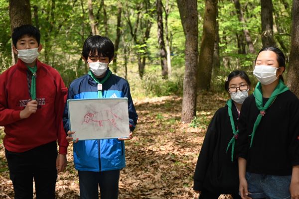 日野２団ボーイ隊活動写真その32