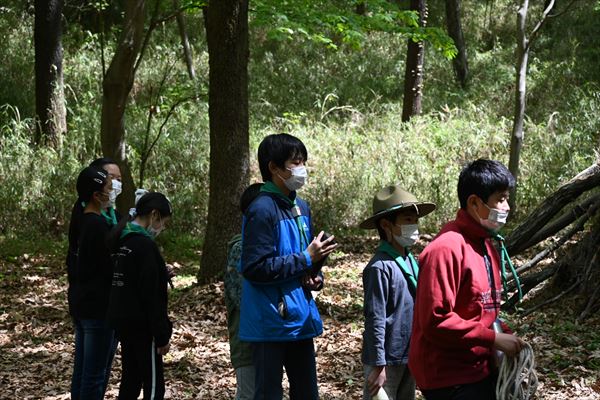 日野２団ボーイ隊活動写真その33