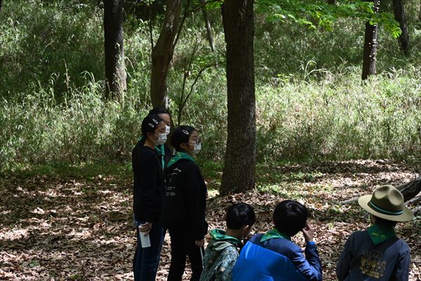 日野２団ボーイ隊活動写真その34