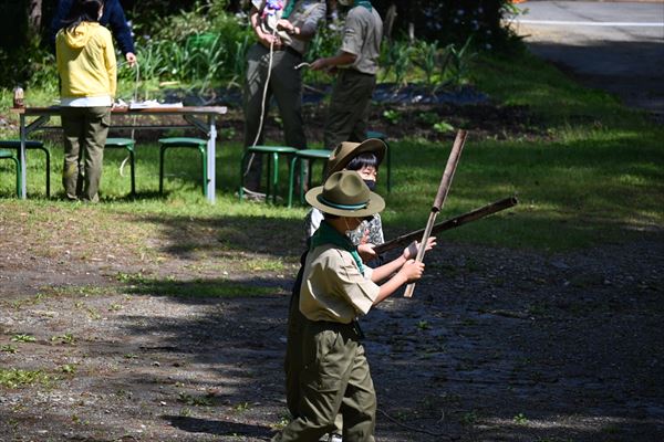 日野２団ボーイ隊活動写真その4