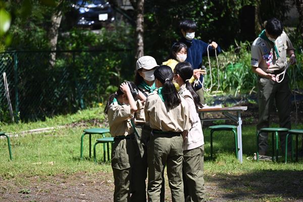 日野２団ボーイ隊活動写真その5