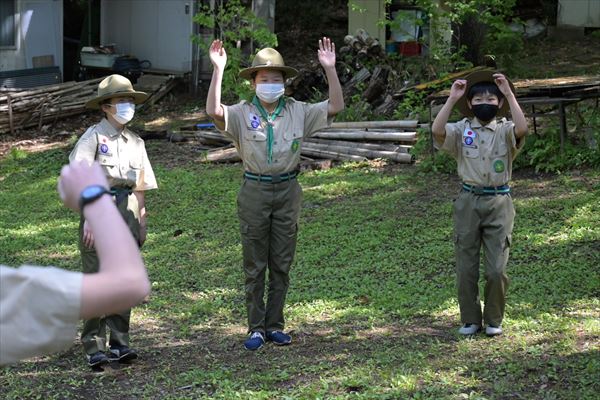 日野２団ボーイ隊活動写真その8