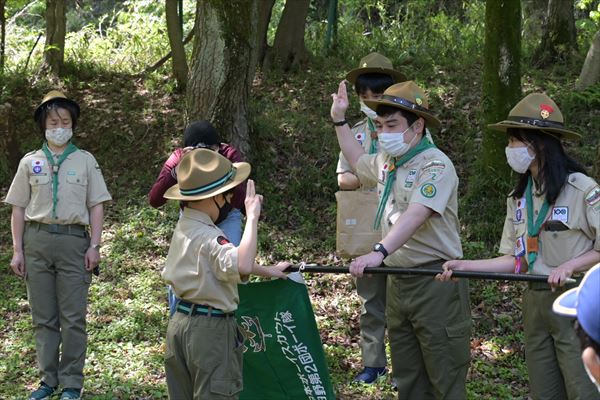 日野２団ボーイ隊活動写真その9