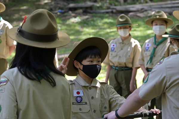 日野２団ボーイ隊活動写真その10