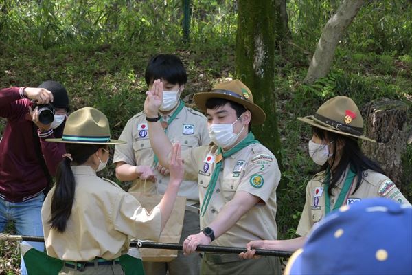 日野２団ボーイ隊活動写真その11