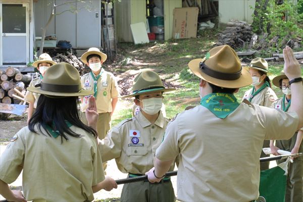 日野２団ボーイ隊活動写真その12