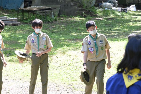 日野２団ボーイ隊活動写真その13