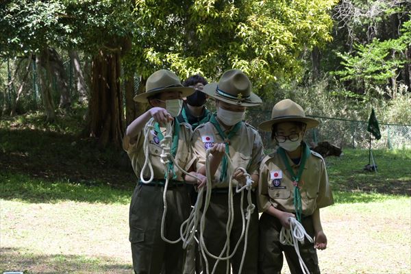 日野２団ボーイ隊活動写真その17