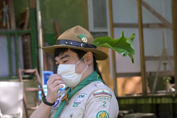 日野２団ボーイ隊活動写真その18