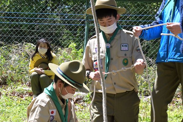 日野２団ボーイ隊活動写真その19