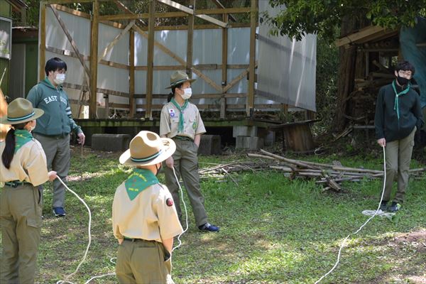 日野２団ボーイ隊活動写真その20