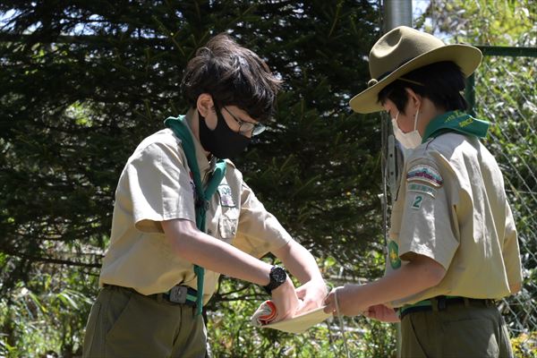 日野２団ボーイ隊活動写真その23