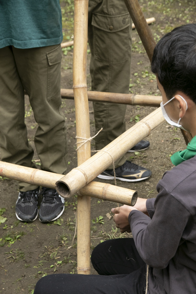 日野2団ボーイ隊の活動写真その5