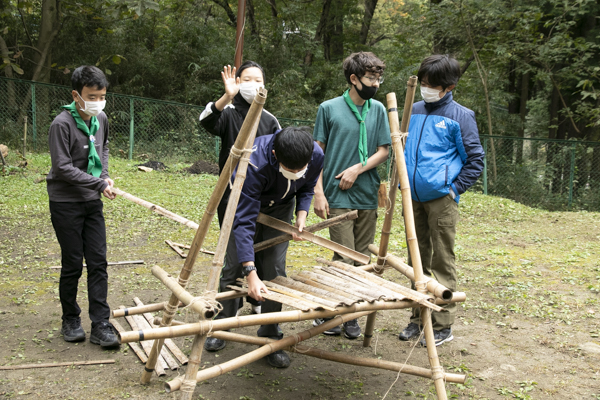 日野2団ボーイ隊の活動写真その6