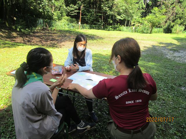 日野2団ボーイ隊の活動写真その5