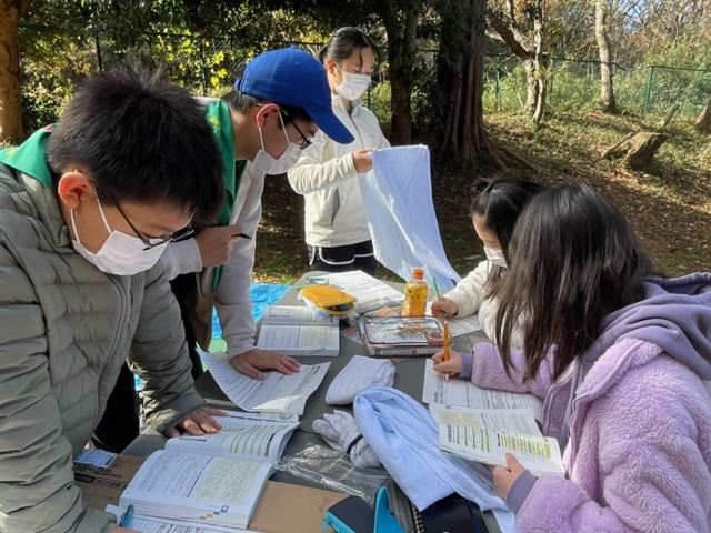 日野２団ボーイ隊活動写真その1