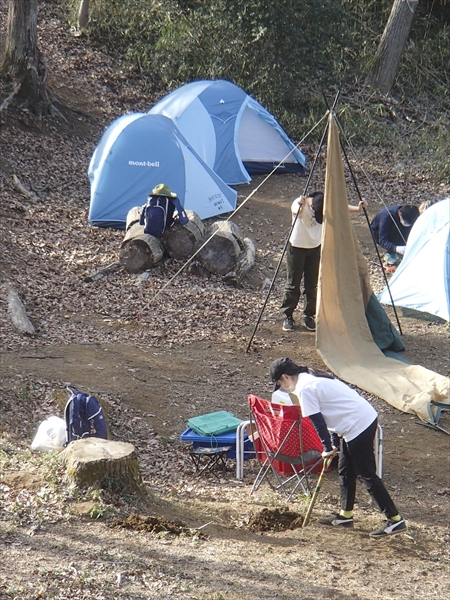 日野２団ボーイ隊活動写真その2