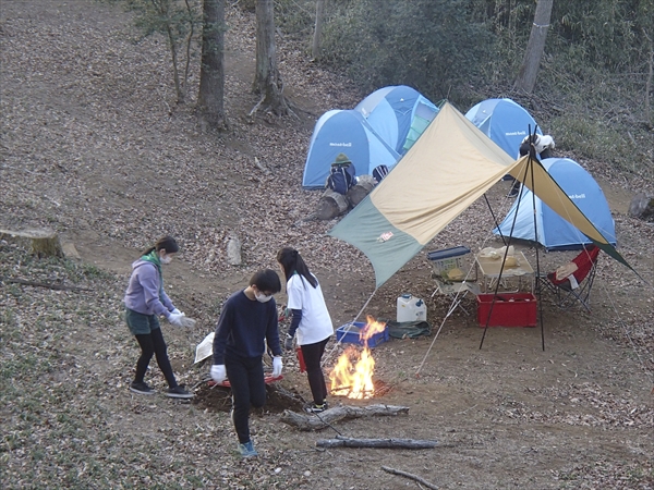 日野２団ボーイ隊活動写真その3