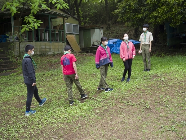 日野２団ボーイ隊活動写真その1