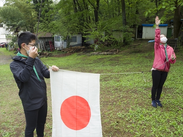 日野２団ボーイ隊活動写真その2