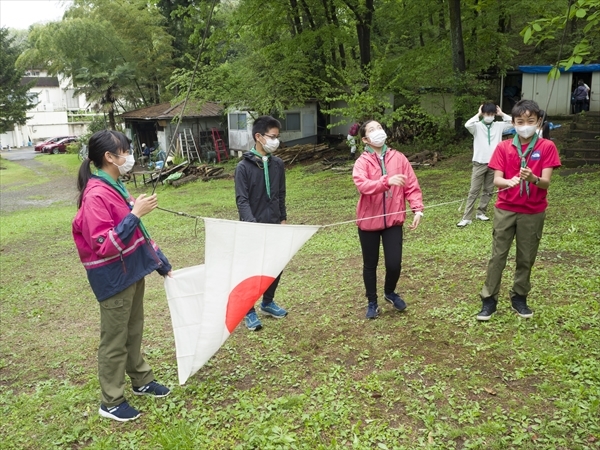 日野２団ボーイ隊活動写真その5