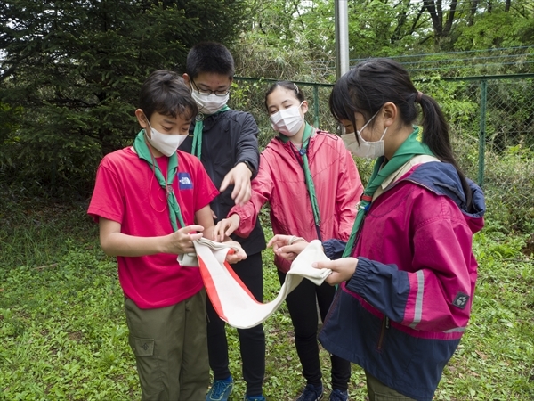 日野２団ボーイ隊活動写真その6