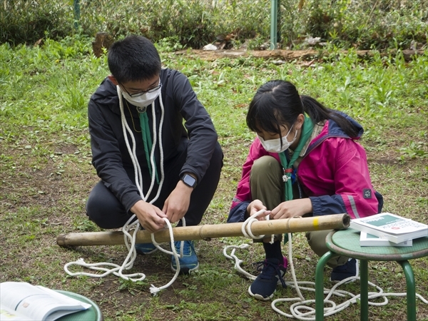 日野２団ボーイ隊活動写真その9