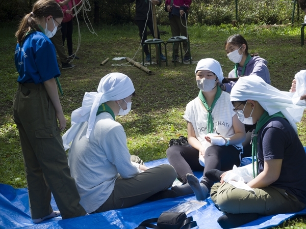 日野２団ボーイ隊活動写真その11