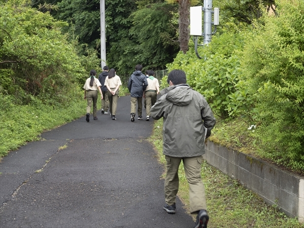 日野２団ボーイ隊活動写真その1